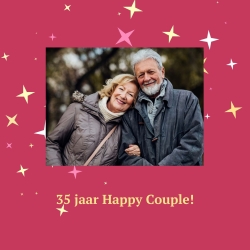 35 jaar getrouwd